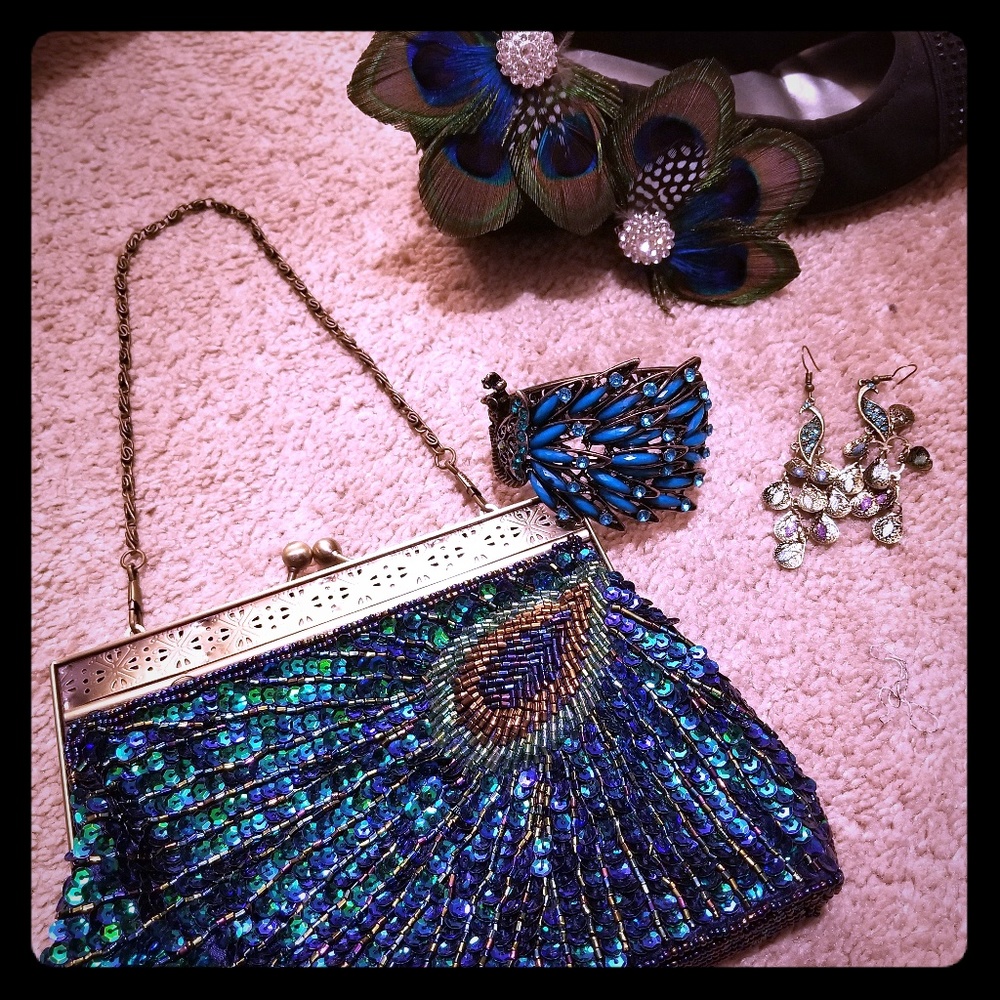 Peacock set
